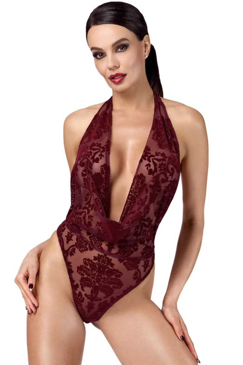 Noir Handmade Kink Royal – Body mit Wasserfallausschnitt