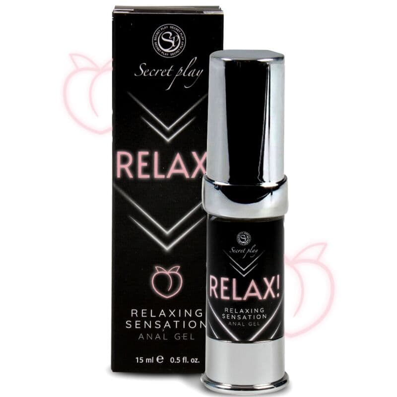 Secretplay Relax Anal Gel – Entspannungsgel für Frauen