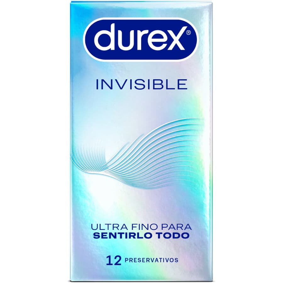 Durex Invisible – ultradünne Kondome mit Silikonschmierung
