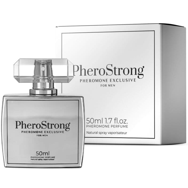 PheroStrong Exklusiv – Pheromon-Parfüm für Männer