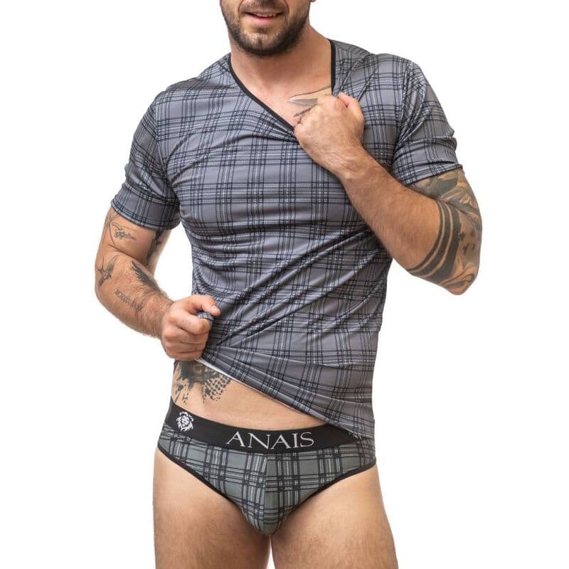 Anais Men Balance – Herren-T-Shirt aus Stretch-Material