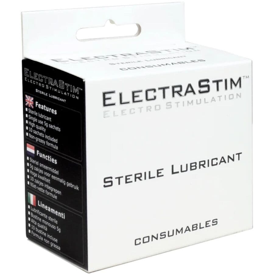 ElectraStim Aqualube – steriles Gleitgel in 10 Einzeldosen