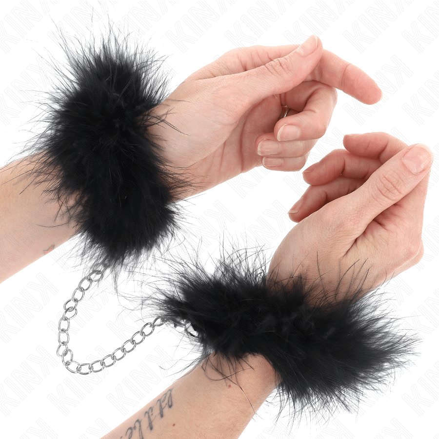 Kink Mini-Federhandschellen – kompakte Handfesseln mit Federn