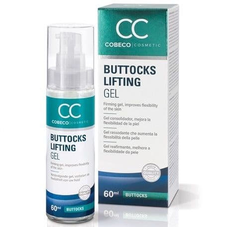 Cobeco CC Buttocks Lifting Gel – Straffendes Po-Gel, 60 ml
