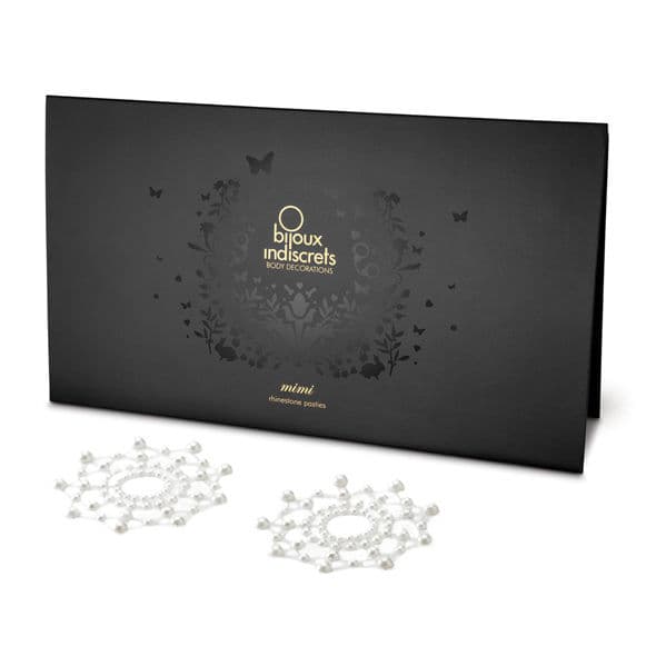Bijoux Indiscrets Mimi Pearl – Brustwarzenabdeckungen in Gold