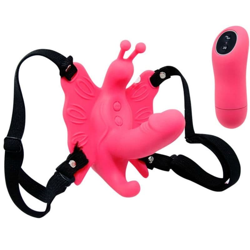 Baile Butterfly Harness Remote – Vibrierendes Geschirr mit Fernbedienung