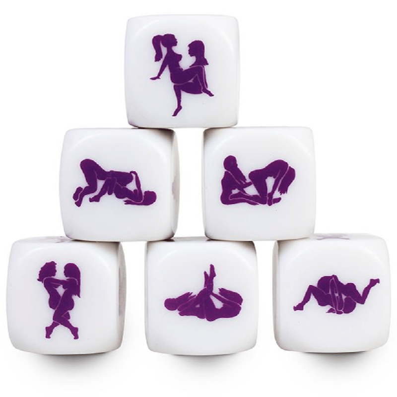 Secretplay Kamasutra-Würfel – Positionswürfel für lesbische Paare