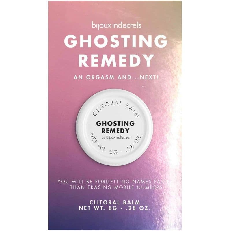 Bijoux Indiscrets Clitherapy Ghosting Remedy – Klitorisbalsam mit Wärmeeffekt