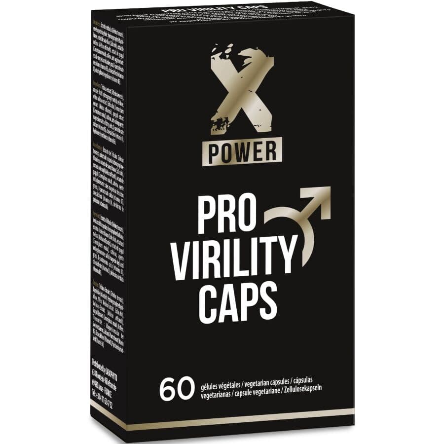Labophyto Xpower Pro Virility – Nahrungsergänzung für Männer, 60 Kapseln