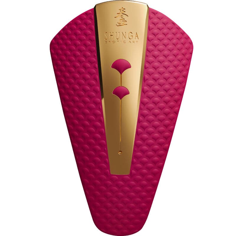 Shunga Obi – Auflegevibrator für Klitoris, Schamlippen und Damm