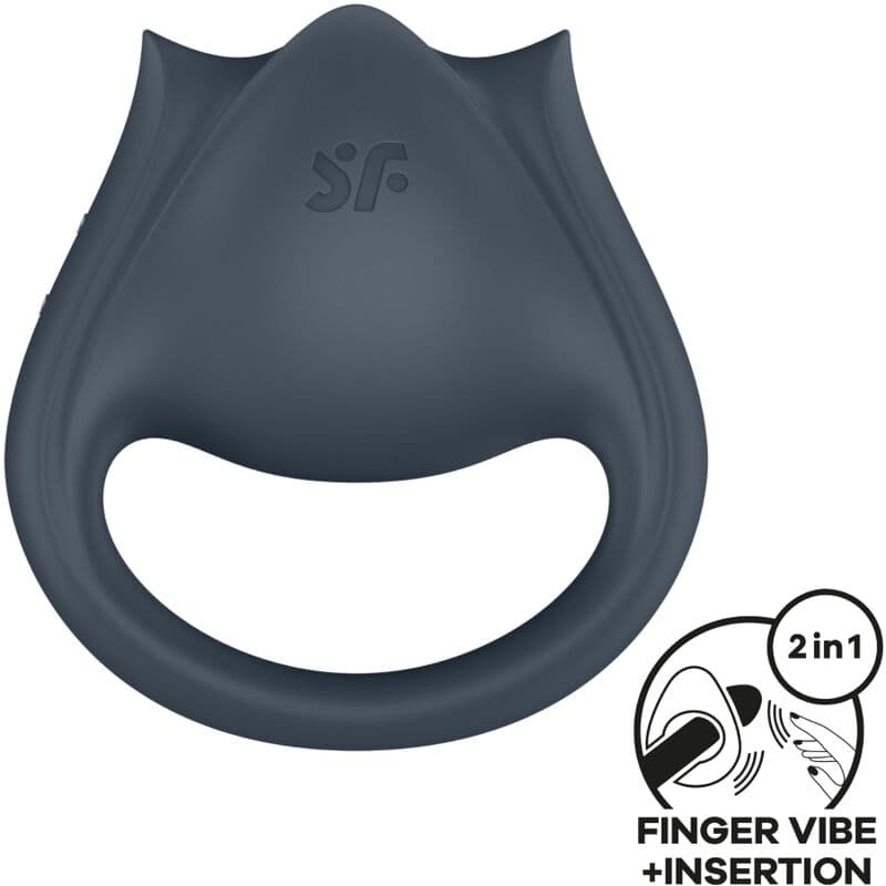 Satisfyer Perfect Pair 2 – Multivibrator, Penisring und Fingerstimulator