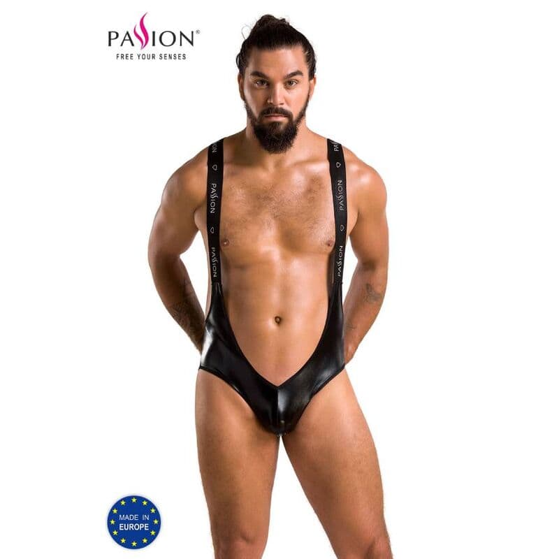 Passion Bruno – Herren-Body in Schwarz