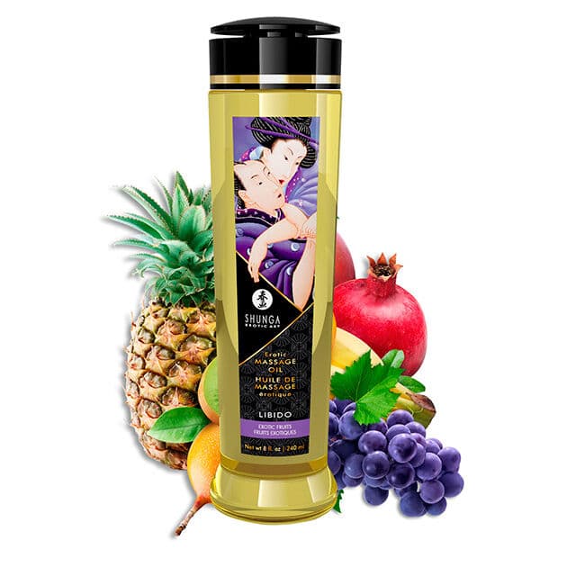 Shunga Libido – Erotisches Massageöl, 240 ml