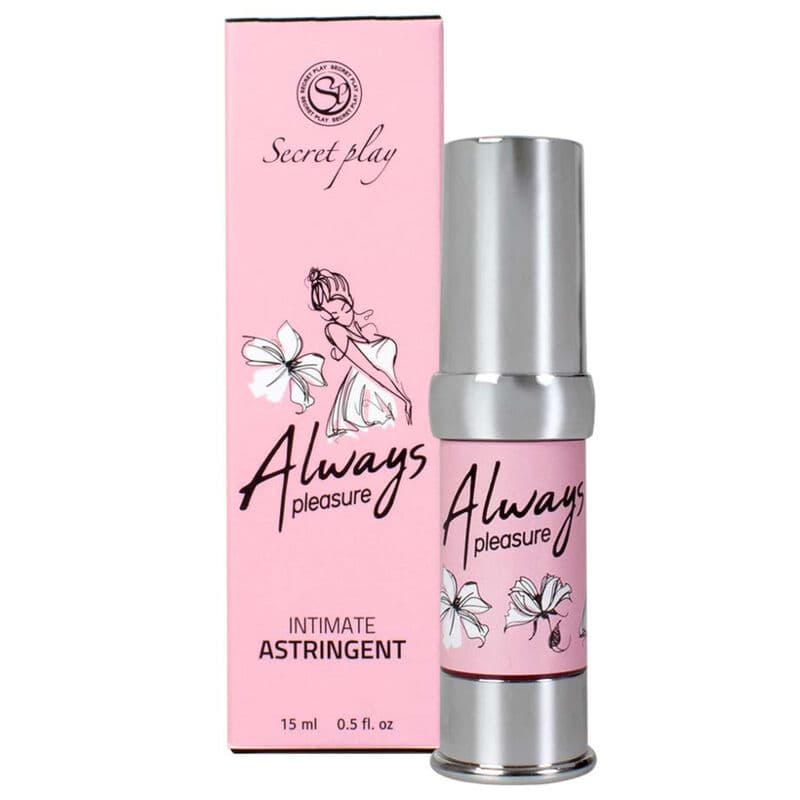 SecretPlay Always Virgin – Intim-Adstringens, 15 ml