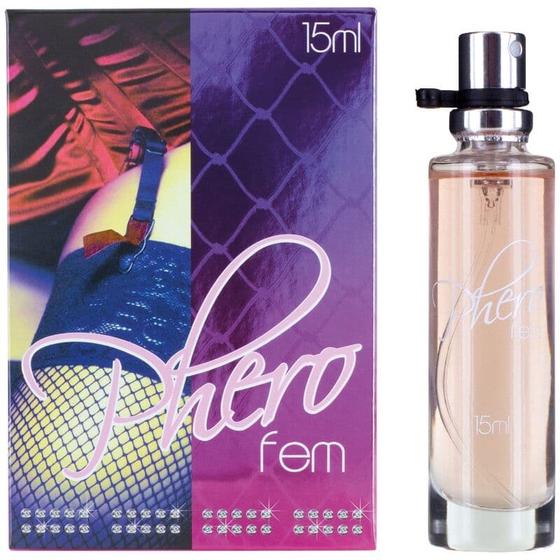 Cobeco PheroFem – Eau de Parfum für Frauen, 15 ml