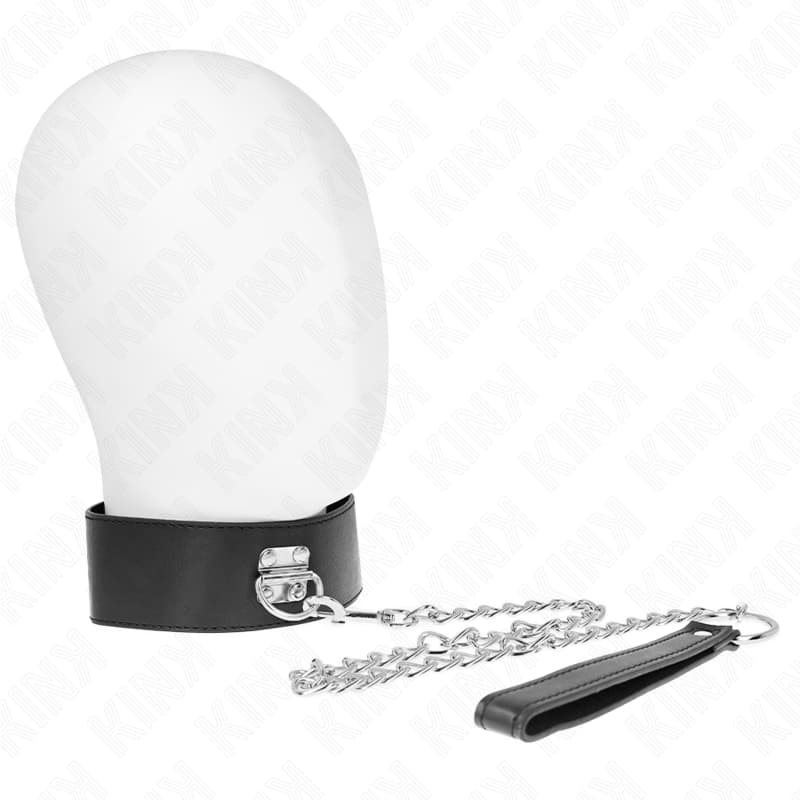 Kink Basismodell 0 – Halsband mit Leine, 65 cm