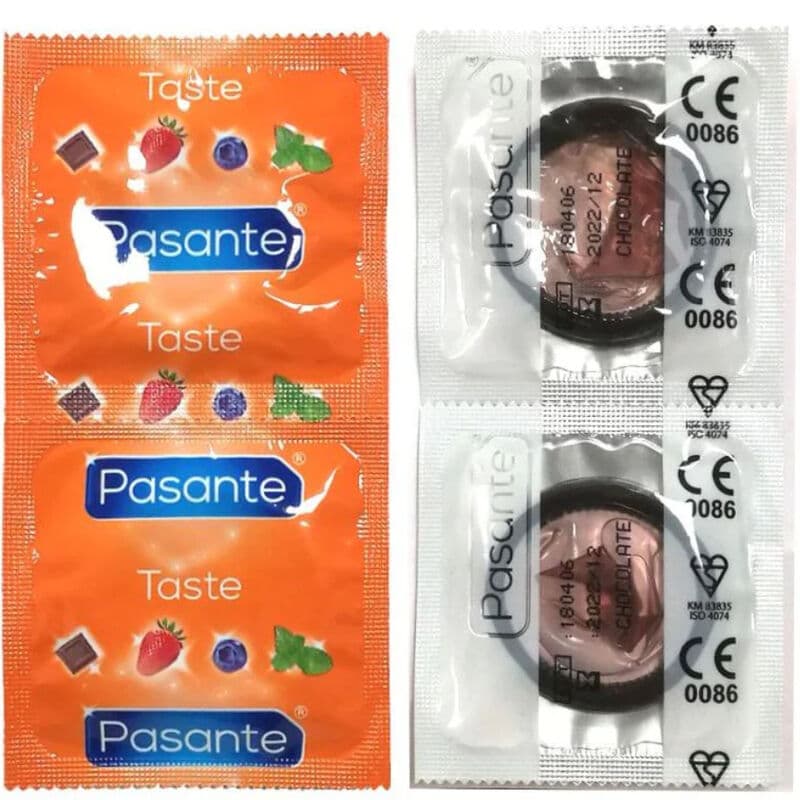 Pasante Chocolate Temptation – Kondome mit Schokoladengeschmack