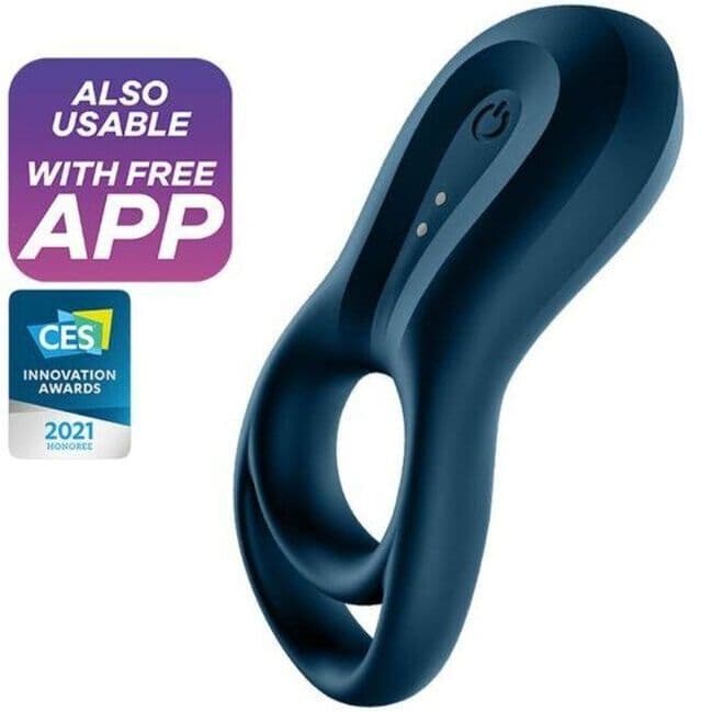 Satisfyer Epic Duo – Vibrierender Doppelring für Penis und Hoden