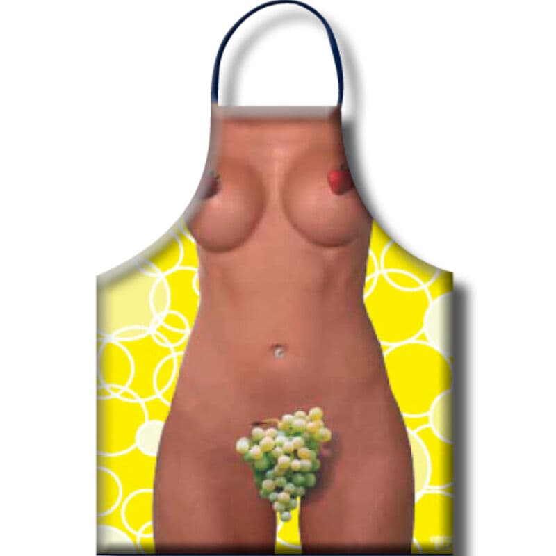 Diverty Sex Diablo Picante Trauben – Partyschürze für Damen