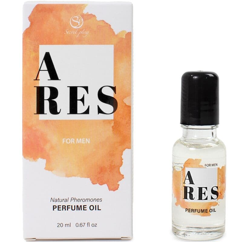 Secretplay Ares – Pheromon-Parfümöl für Männer mit Trüffelextrakt