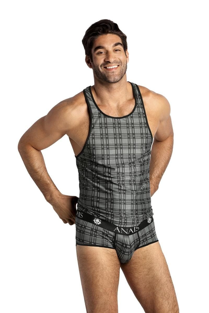 Anais Men Balance – Herren-Top aus Stretch-Material