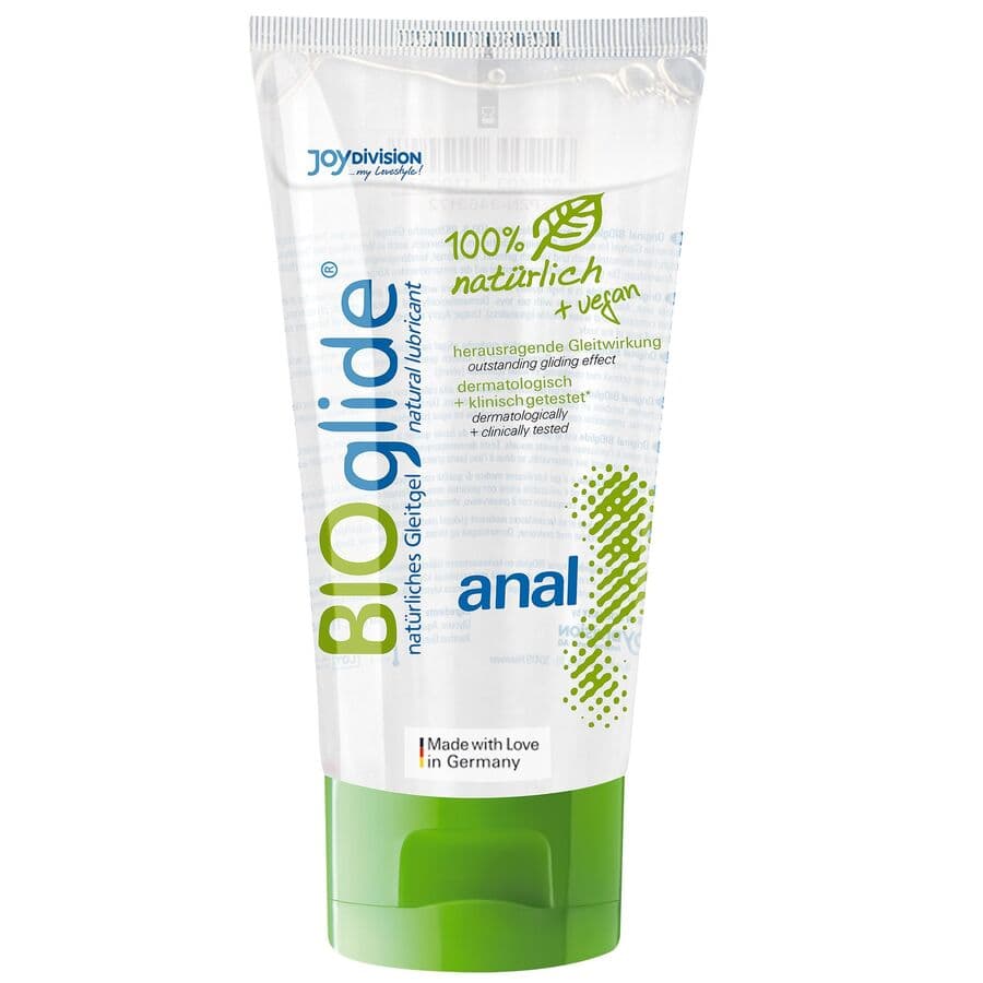 Joydivision Bioglide – Anal-Schmiermittel, 80 ml
