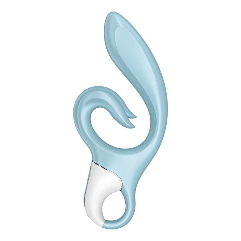 Satisfyer Love Me – Rabbit-Vibrator mit abgeflachtem Schaft