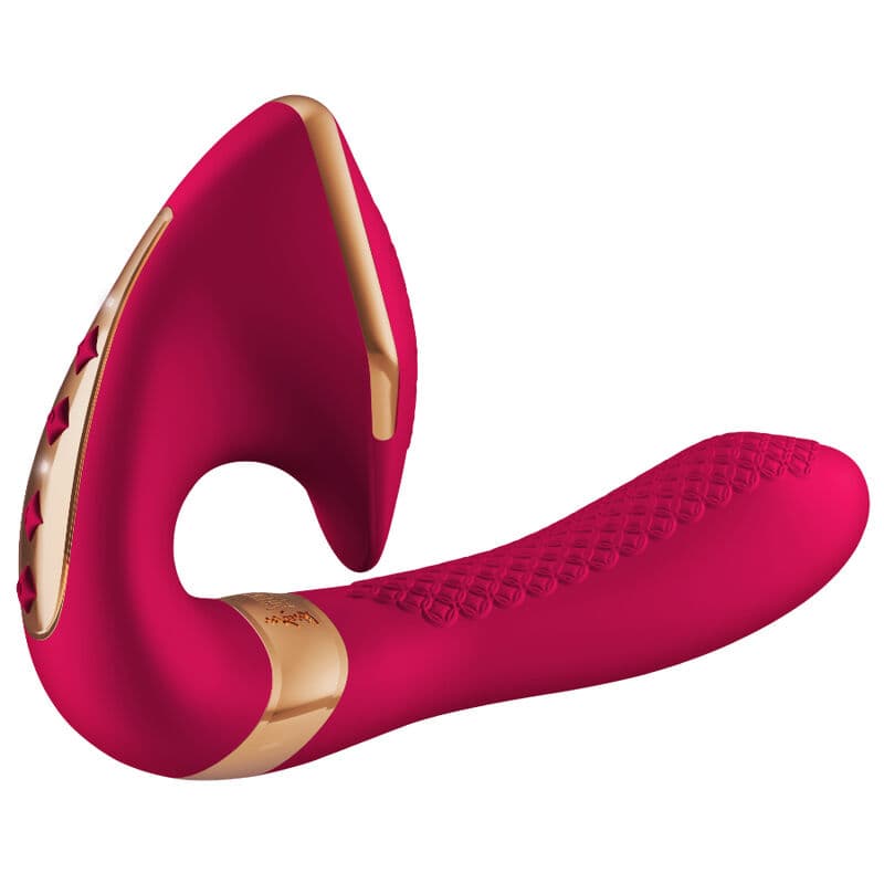 Shunga Soyo – Intimmassager mit getrennter Intensitätsregelung