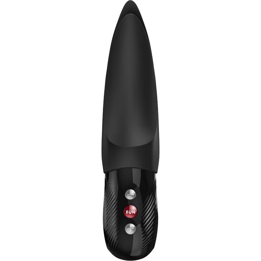 Fun Factory Volta – Auflegevibrator mit flatternden Spitzen (Schwarz)