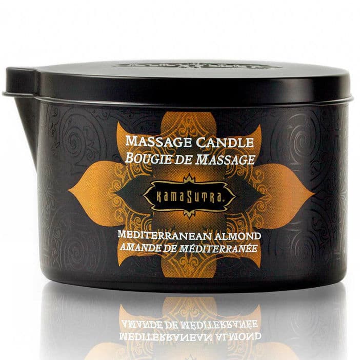 Kamasutra Mediterrane Mandel – Massagekerze mit süßer Mandel