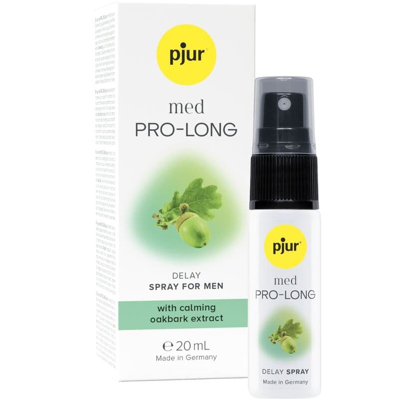 Pjur Med Pro-Long – Verzögerungsspray mit beruhigender Wirkung
