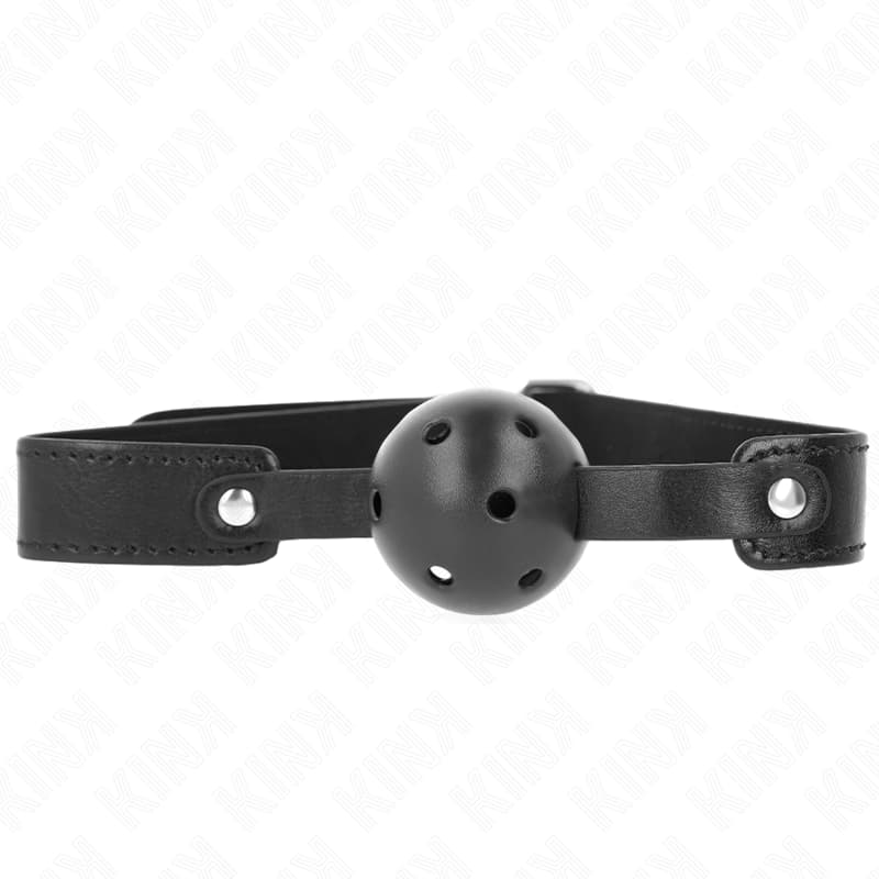 Kink – Ballknebel mit Atemlöchern , Kugel 4,5 cm