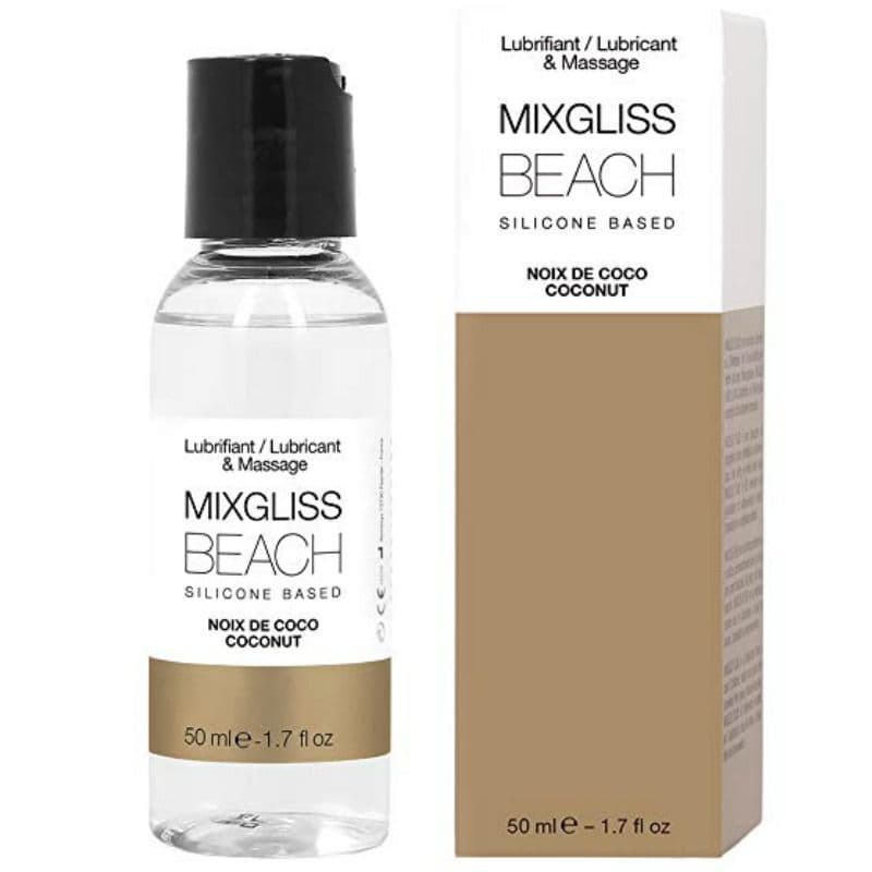 Mixgliss Beach – Gleitgel mit Kokosnuss-Geschmack