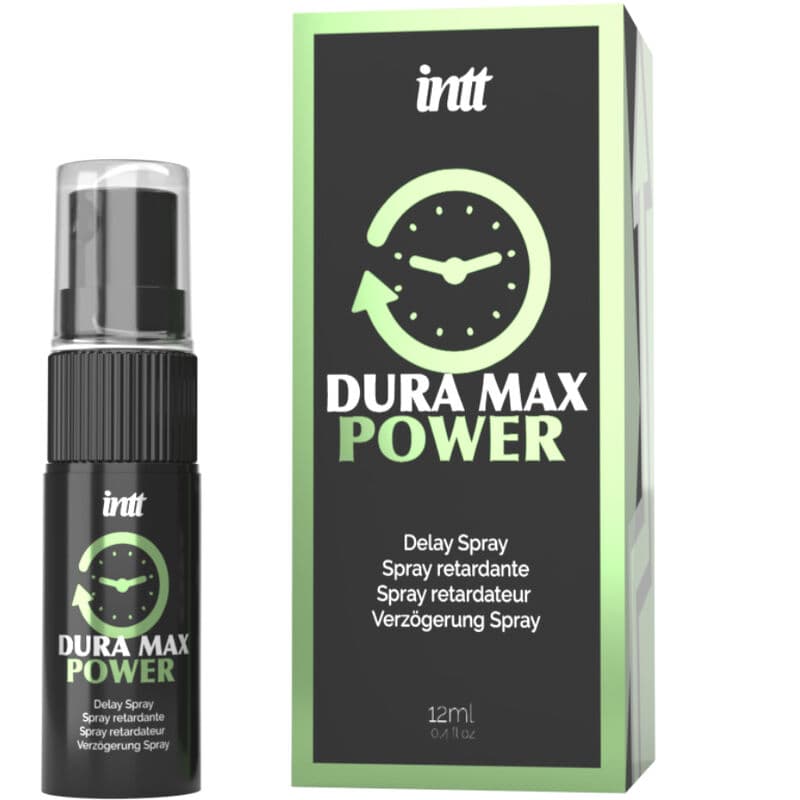 Intt Dura Max Power – Verzögerungsspray für Männer