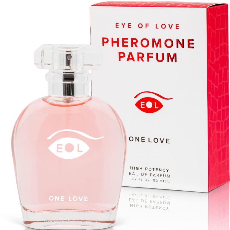 Eye of Love One Love – Pheromon-Parfum Deluxe, 50 ml