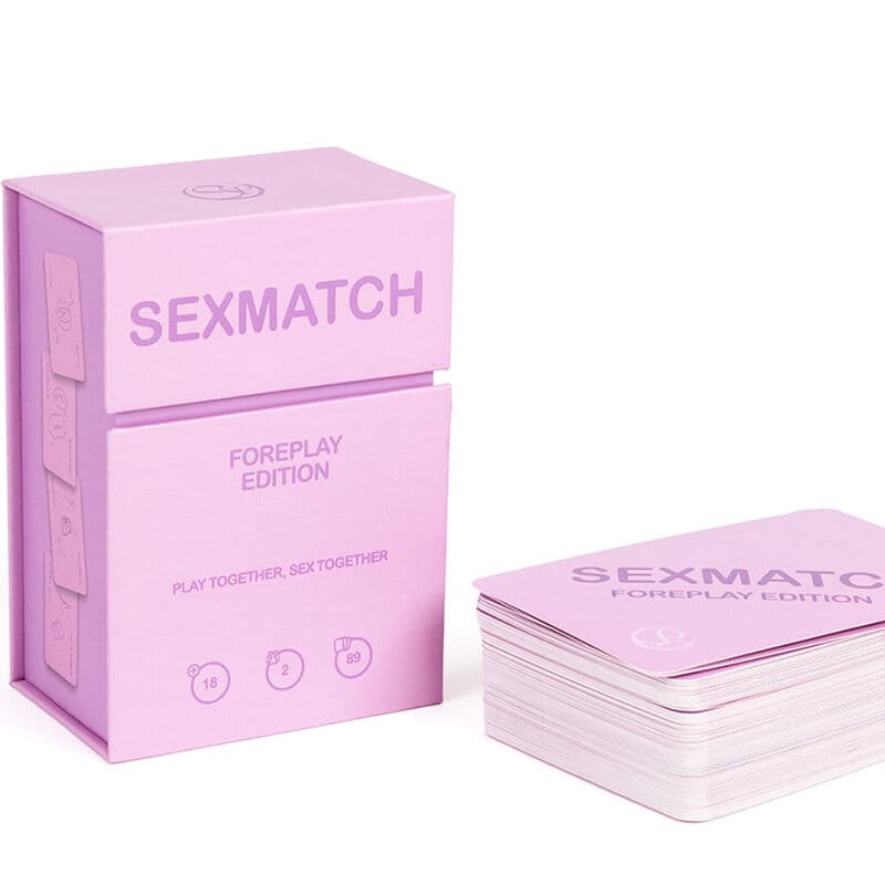 Secretplay Sexmatch Vorspiel Edition – Kartenspiel für Paare