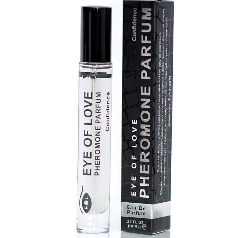 Eye of Love Confidence – Pheromon-Parfum für Männer, 10 ml