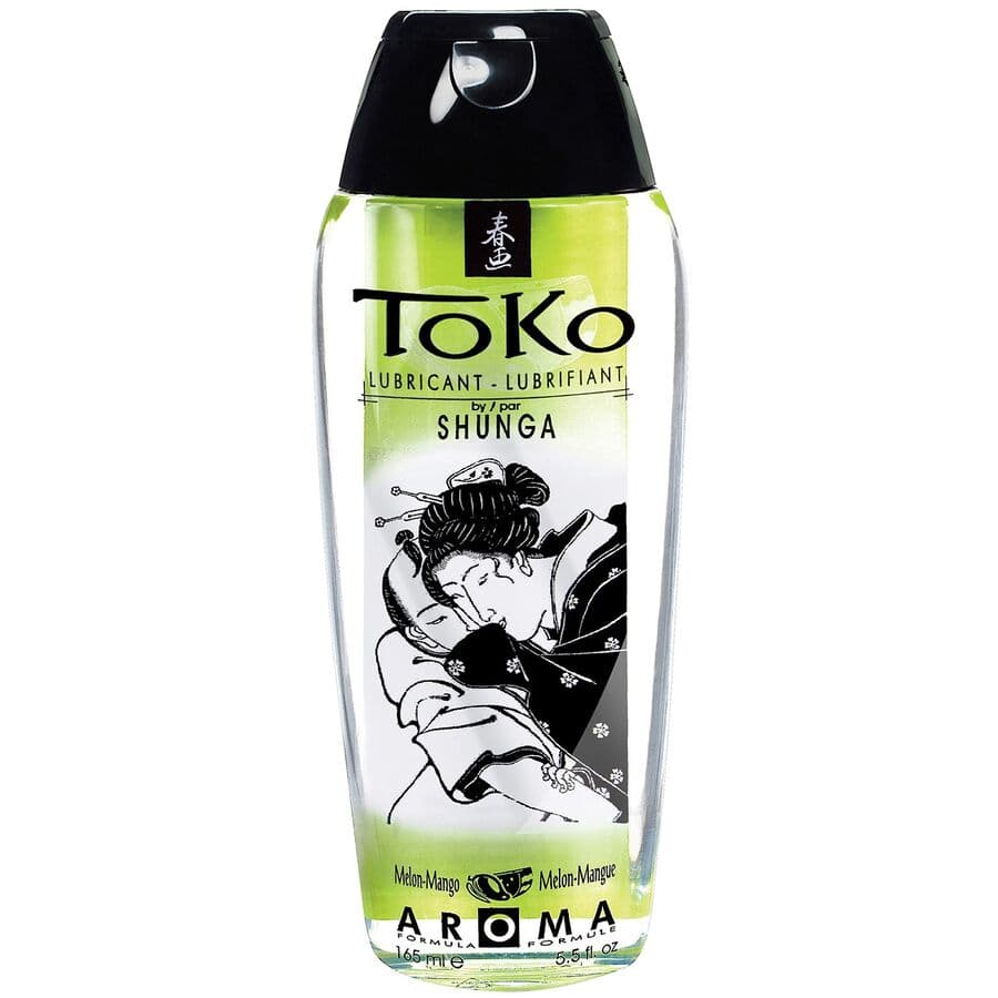 Shunga Toko Aroma – Gleitgel mit Geschmack – Melone-Mango, Ansicht 4