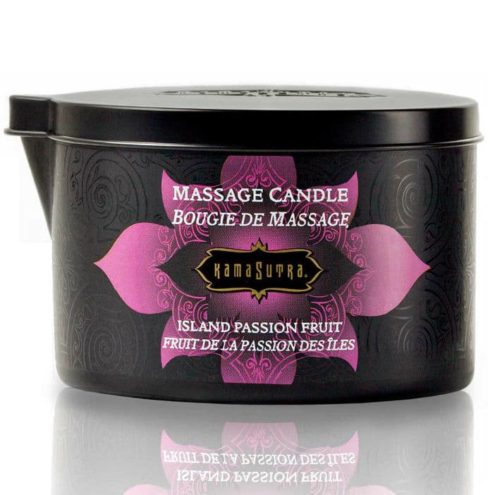 Kamasutra Passion Island – Massagekerze mit Waldfrüchten