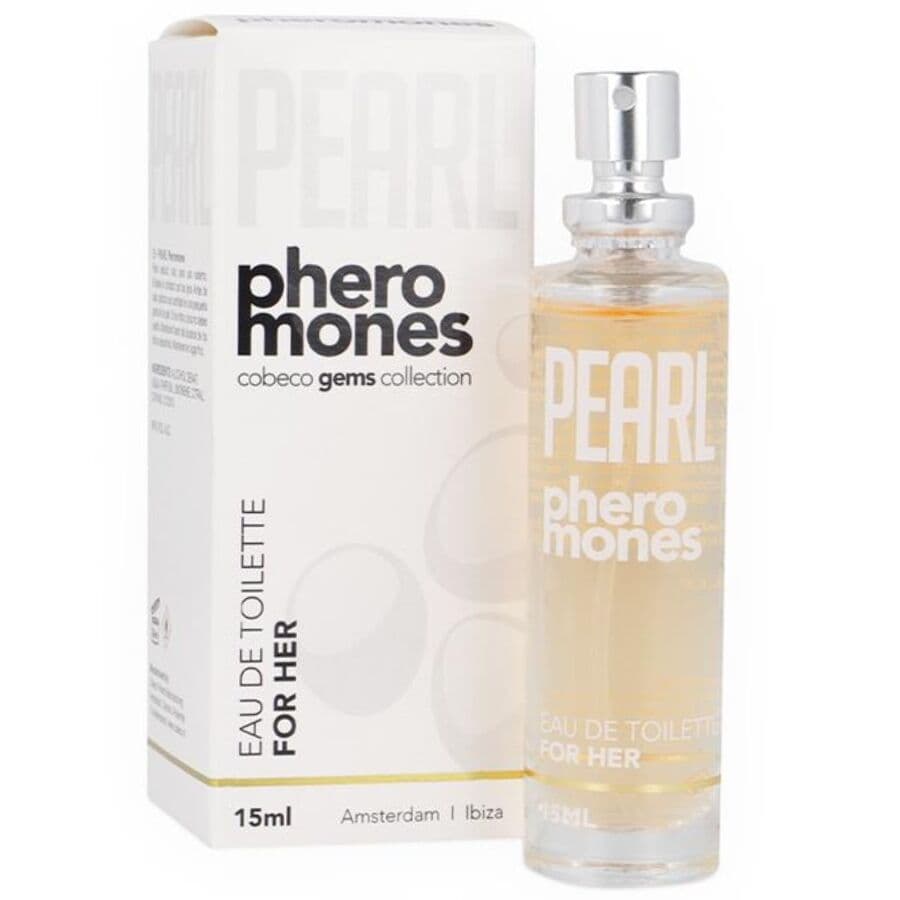 Cobeco Pearl Pheromones – Eau de Parfum für Frauen, 15 ml