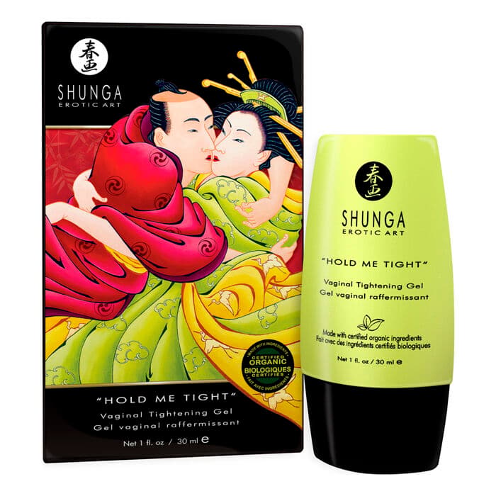 Shunga Hold Me Tight – Vaginales Verengungsgel, 30 ml
