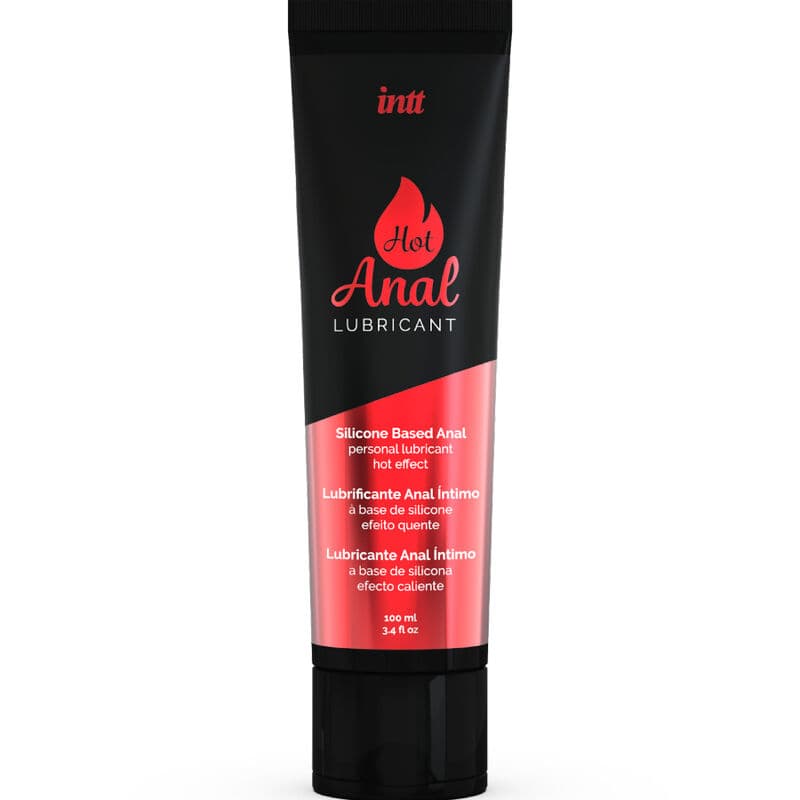 INTT Lubricants – Hybrid-Analgleitmittel auf Silikon- und Wasserbasis mit Wärmeeffekt