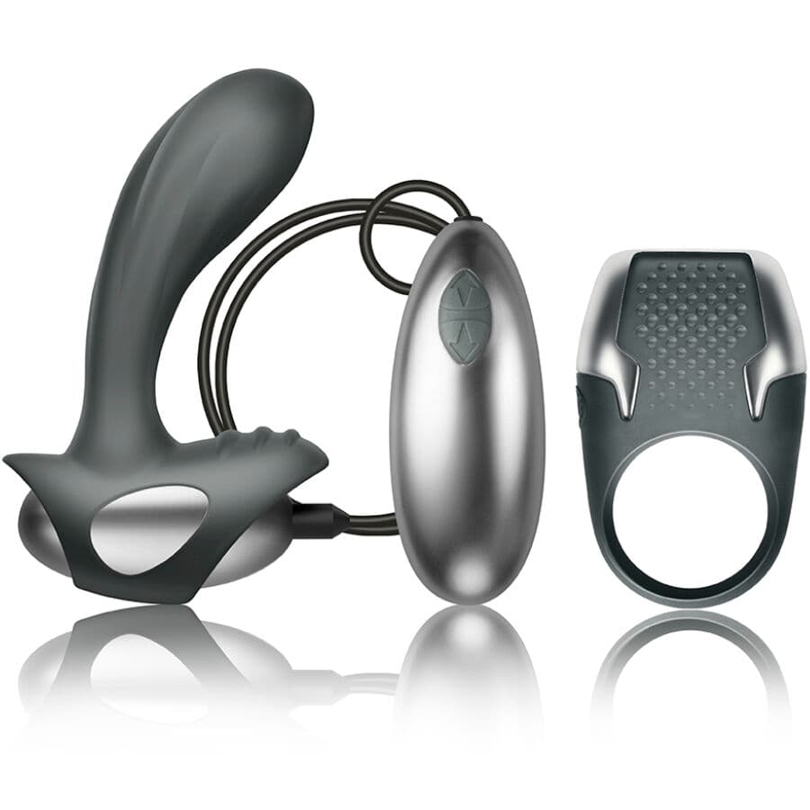 Climaximum Excite Kit – Penisring und Prostata-Massagegerät mit Fernbedienung