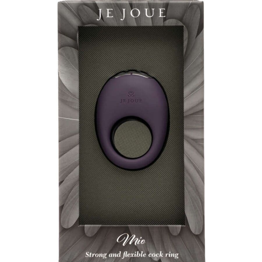 Je Joue Mio – Vibrationsring, flexibel und leistungsstark