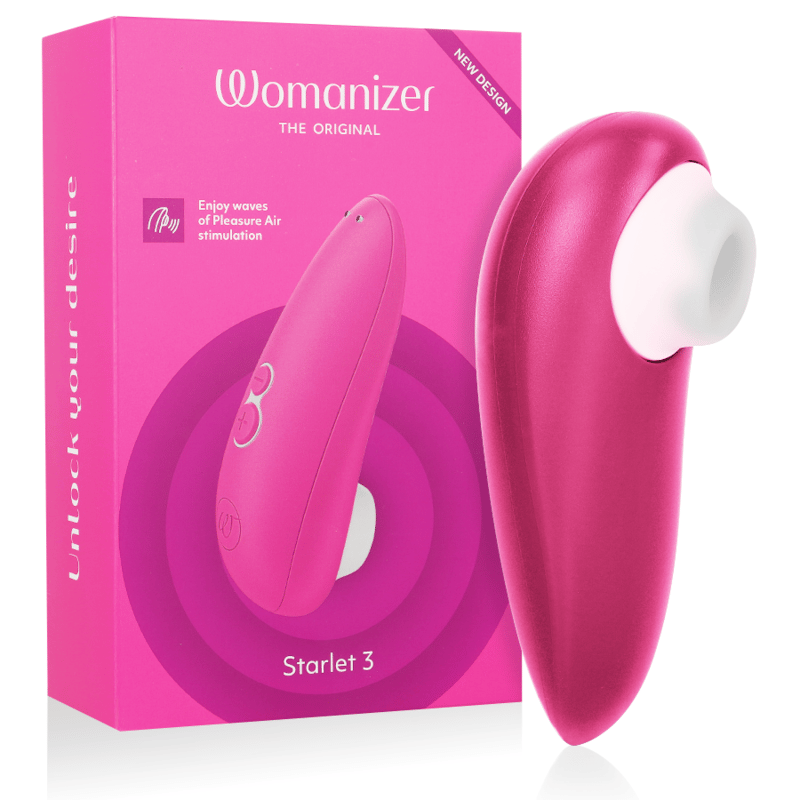 Womanizer Starlet 3 Klitorisstimulator, Nahaufnahme der Silikonoberfläche