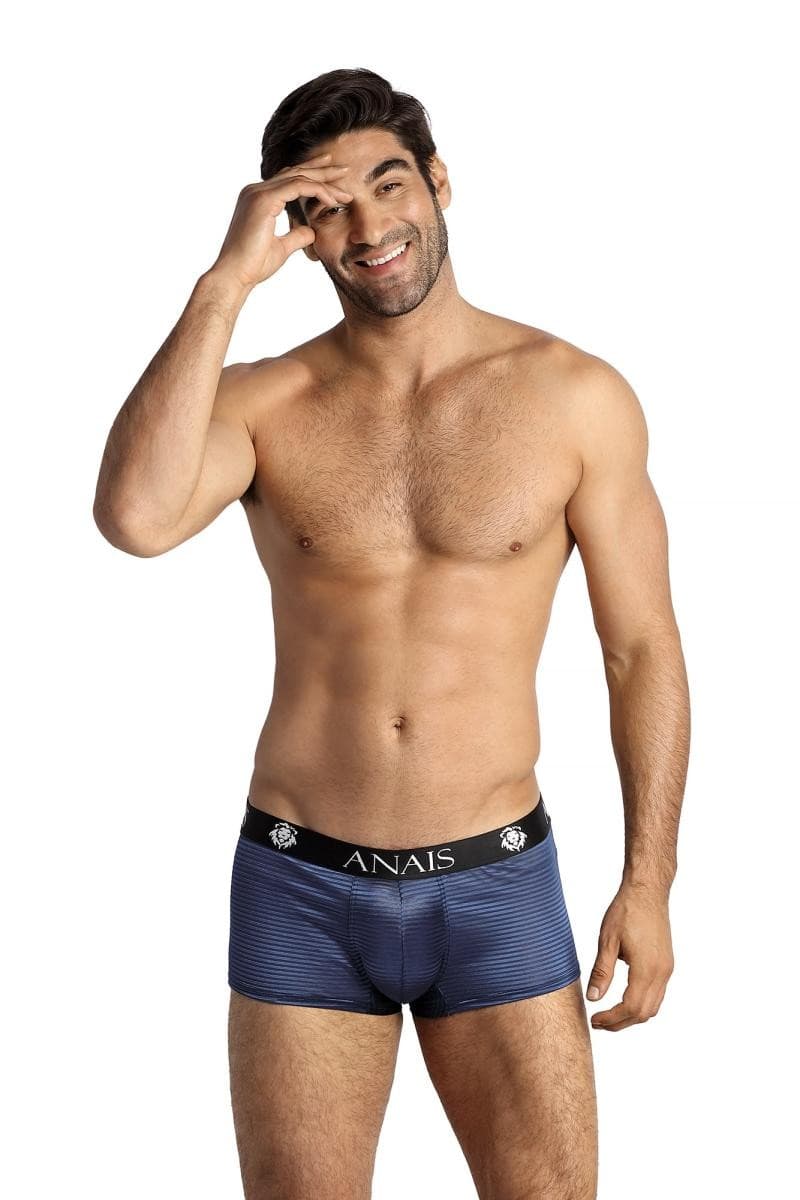 Anais for Men Naval – Boxershorts mit Querstreifen