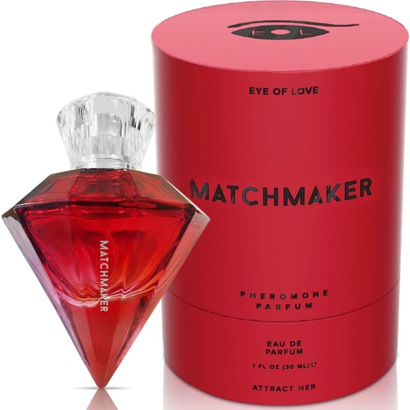Eye of Love Matchmaker Red Diamond LGBTQ – Pheromon-Parfum für sie