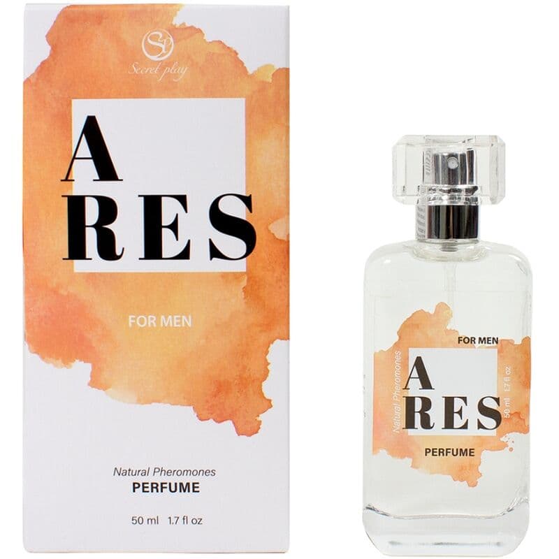 Secretplay Ares – Pheromon-Parfum Spray für Männer, 50 ml