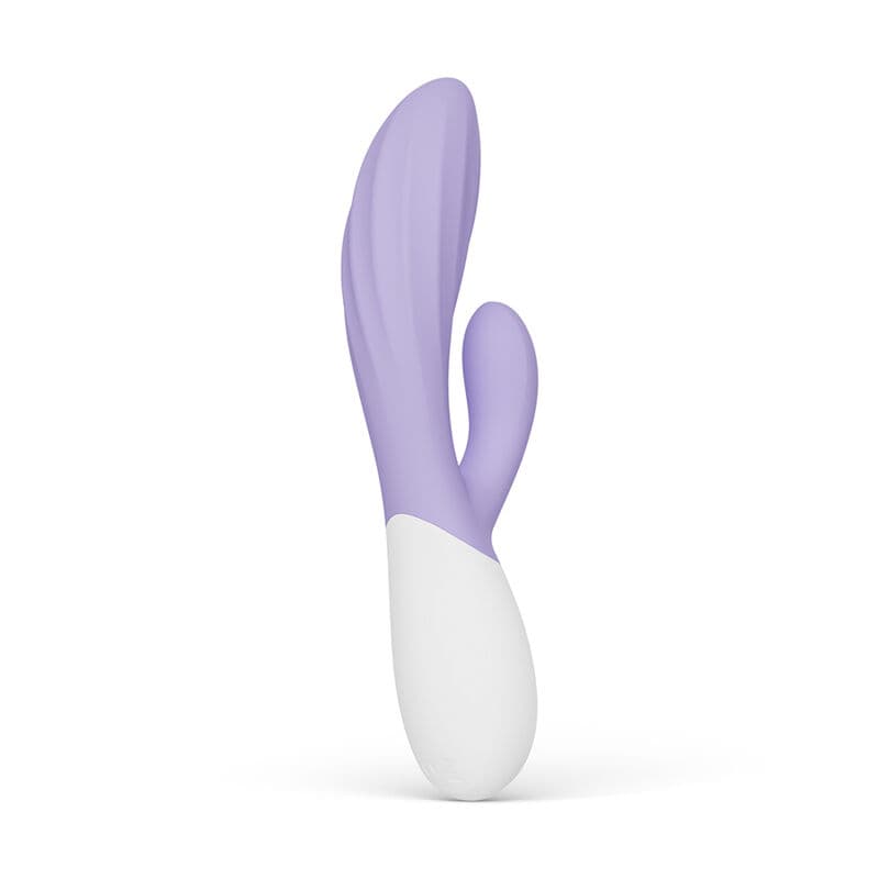 Lelo Ina Twist – App-gesteuerter Doppelvibrator für G-Punkt und Klitoris