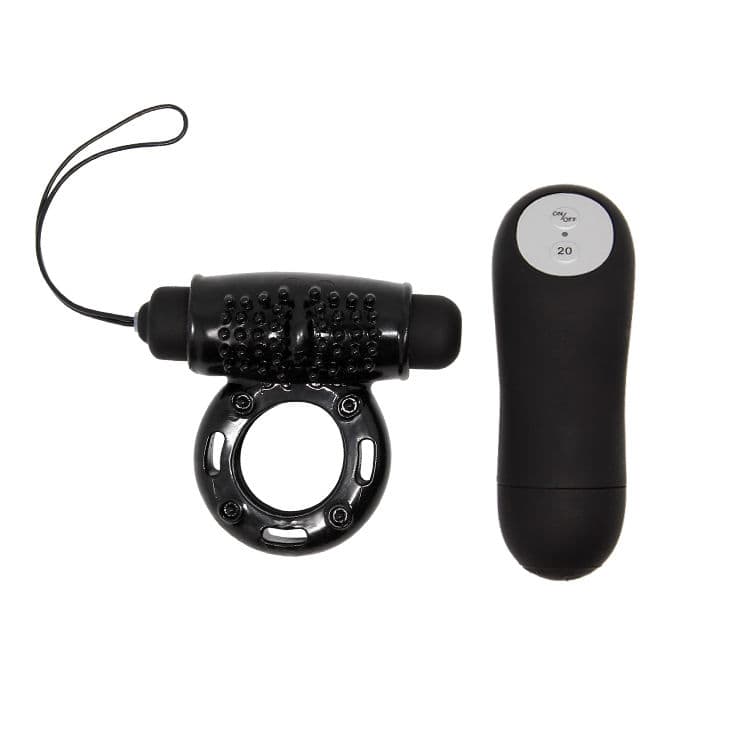 Baile Vibro-Penisring – mit Fernbedienung und Klitoris-Stimulator